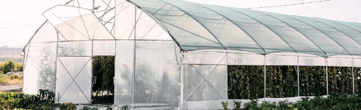 Safe And Reliable Glass Greenhouse in Margate, FL