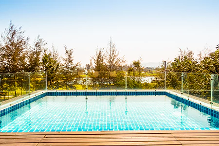 Cost of Glass Pool Fence Repair in Margate, FL