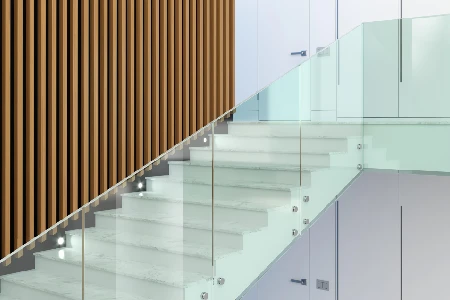 Frameless Glass Railings in Margate, FL